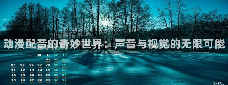 91动漫网址：动漫配音的奇妙世界：声音与视觉的无限可能
