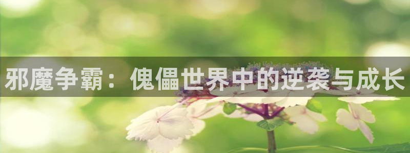好看的91动漫：邪魔争霸：傀儡世界中的逆袭与成长
