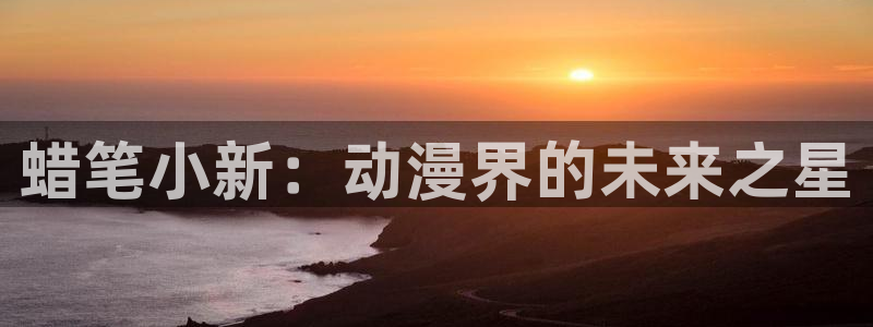 91动漫拔萝卜：蜡笔小新：动漫界的未来之星