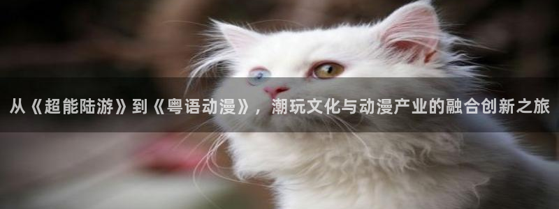 91动漫在线观看网站：从《超能陆游》到《粤语动漫》，潮玩文化与动漫产业的融合创新之旅